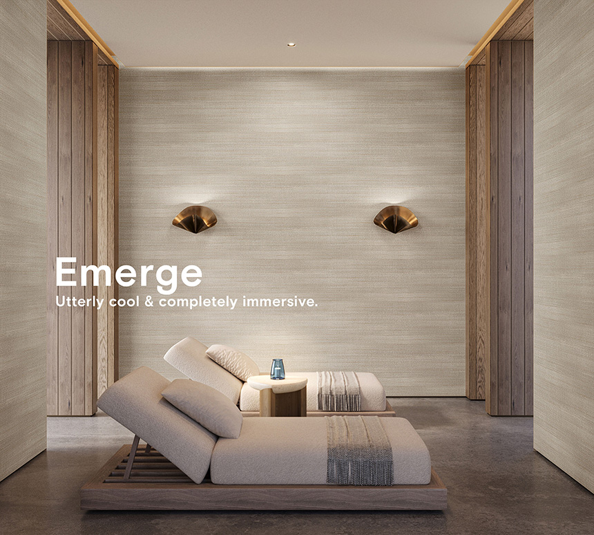 Emerge: Utterly cool & completely immersive.