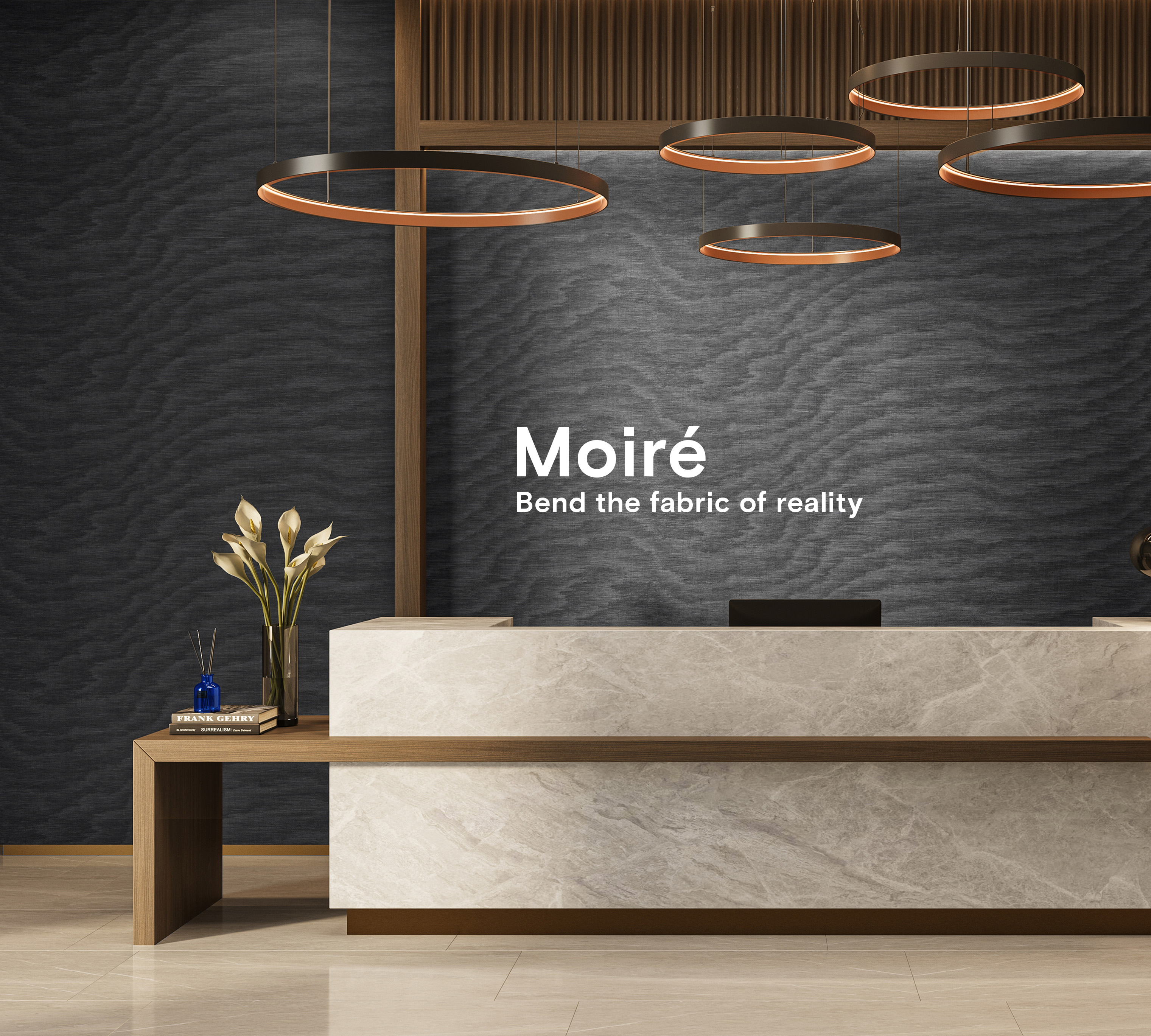 Moirē: Bend the fabric of reality.