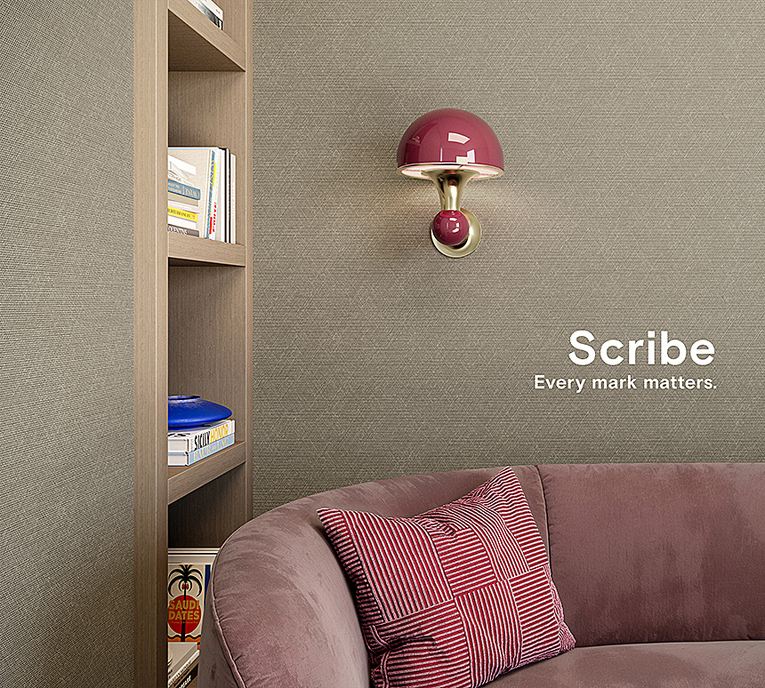 Scribe: Every mark matters.
