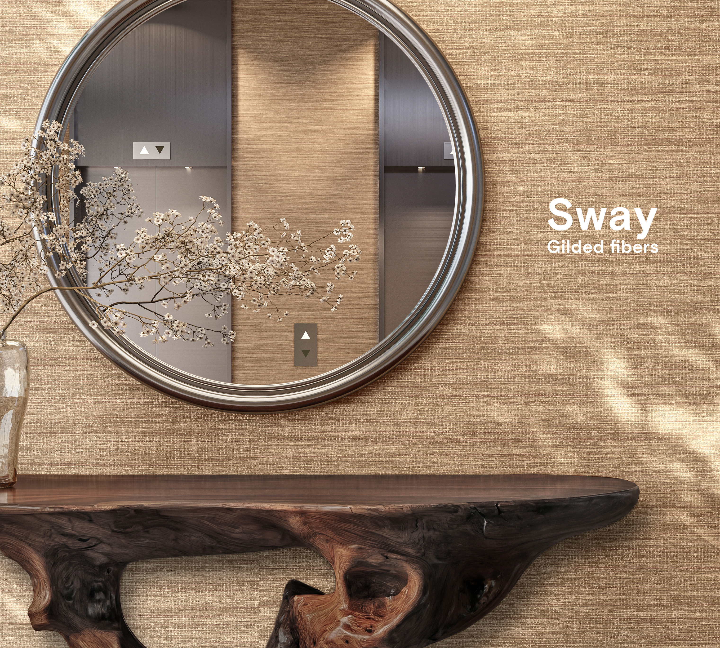 Sway: Gilded Fibers.